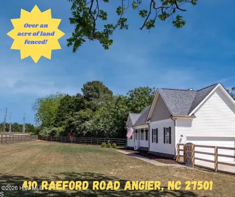 410 Raeford Road Angier NC 27501