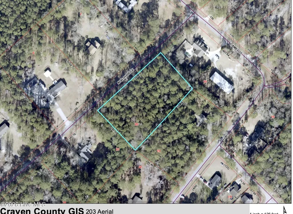 203 N Ridge Road New Bern NC 28560