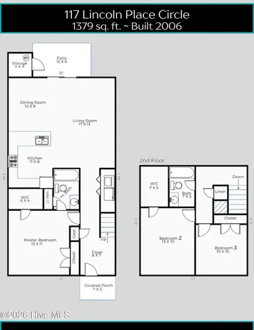 117 Lincoln Place Circle Leland NC 28451