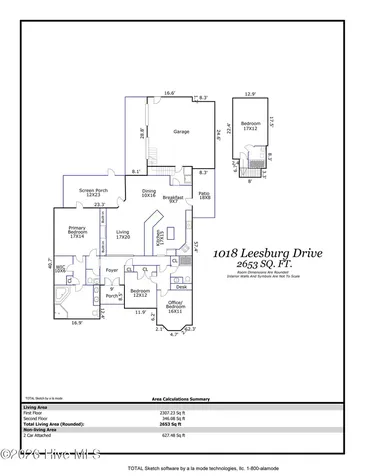 1018 Leesburg Drive Leland NC 28451