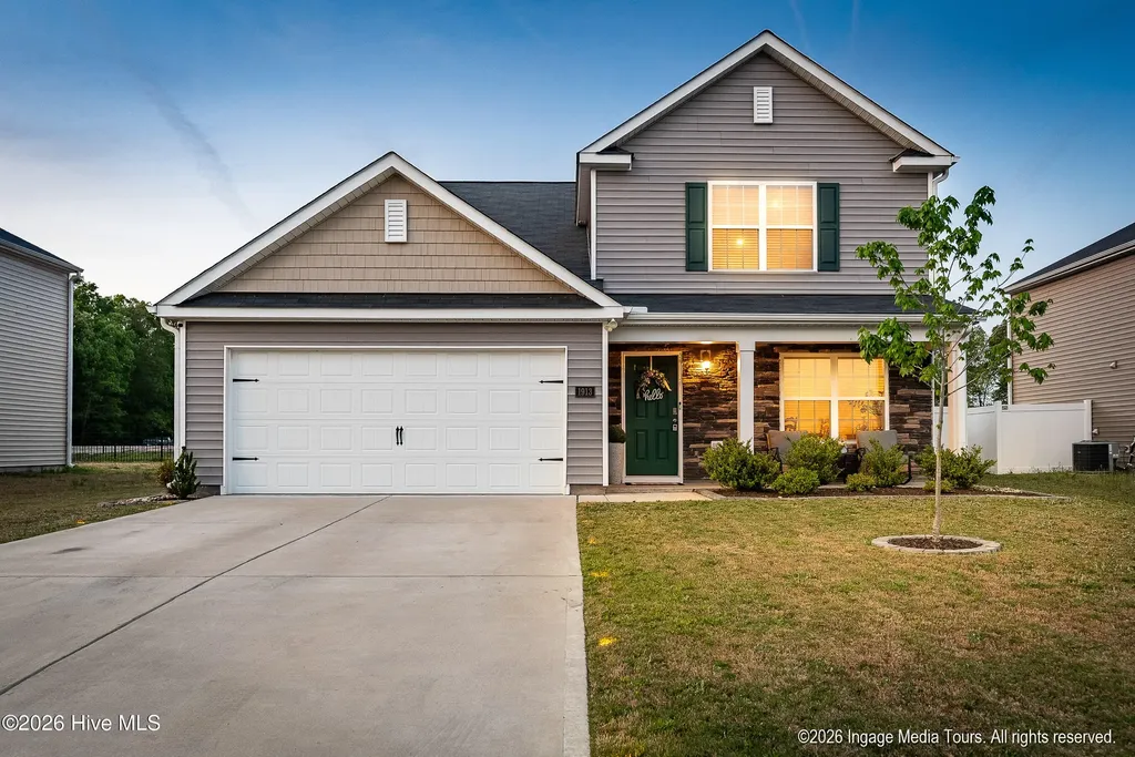 1913 Rolling Meadows Drive Greenville NC 27858