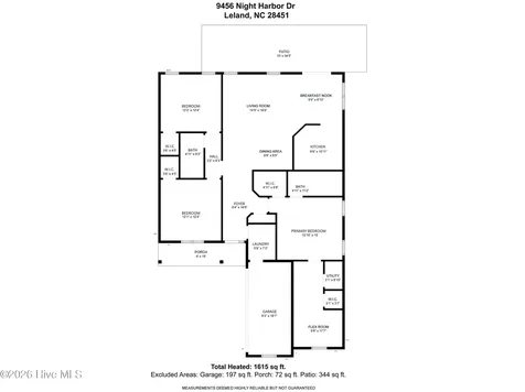 9456 Night Harbor Drive Leland NC 28451
