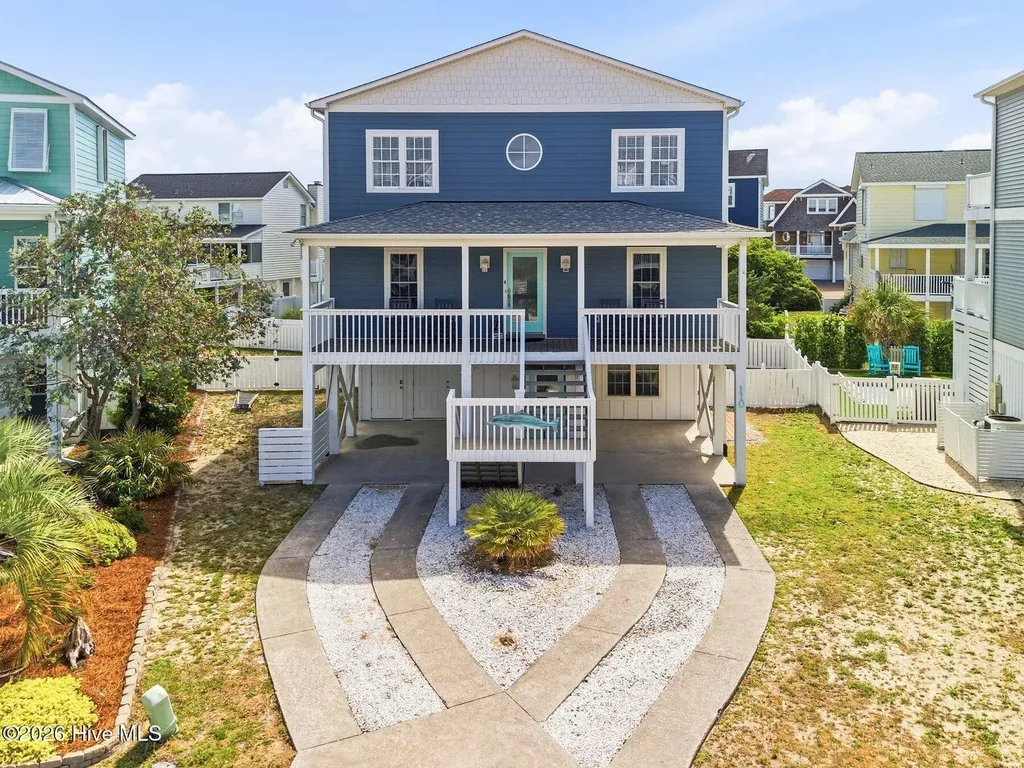 110 Seaward Court Kure Beach NC 28449