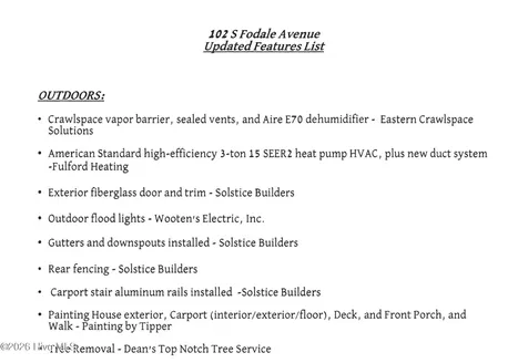 102 S Fodale Avenue Southport NC 28461