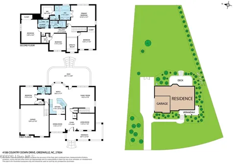 4108 Countrydown Drive Greenville NC 27834