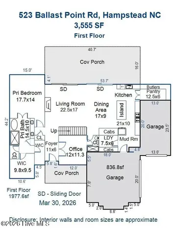 523 Ballast Point Road Hampstead NC 28443