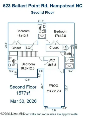 523 Ballast Point Road Hampstead NC 28443