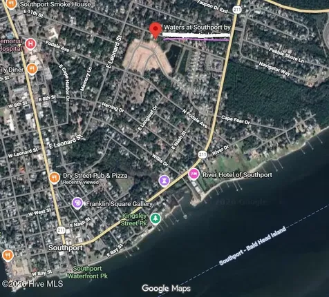 2019 Oakton Drive Southport NC 28461