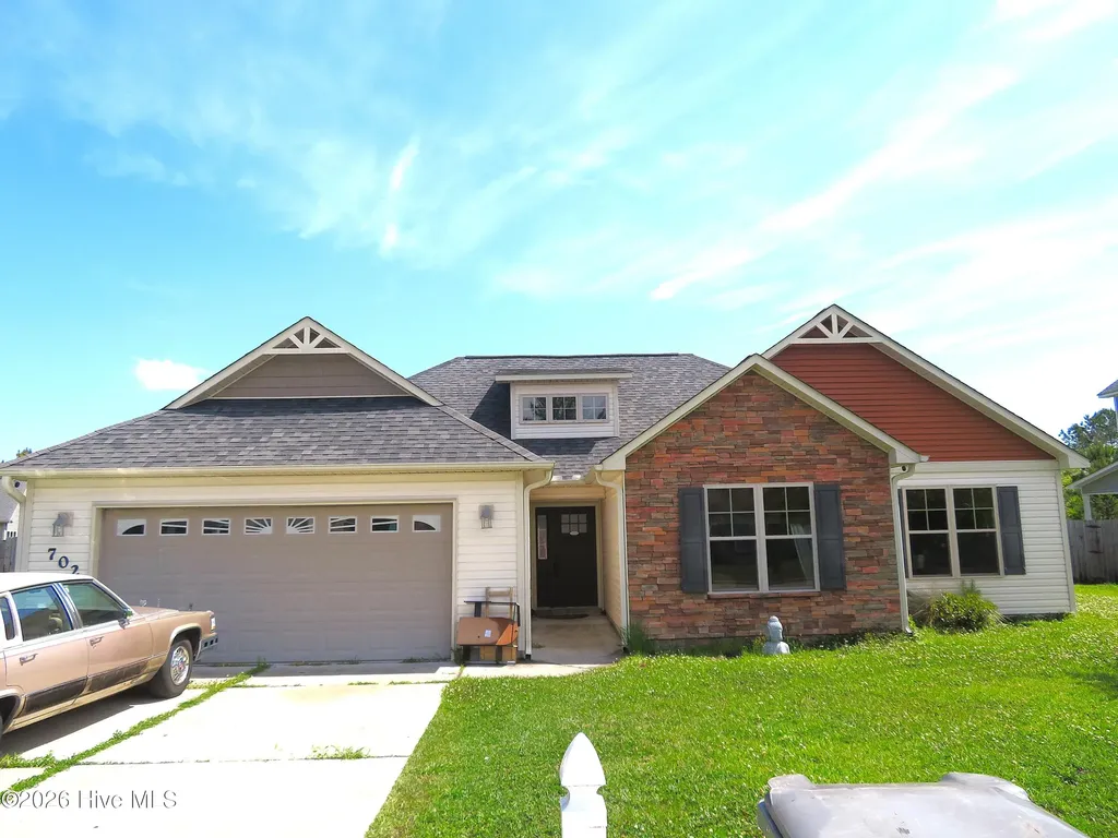 702 Ashley Meadow Lane Jacksonville NC 28546