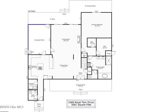 1469 Royal Tern Drive Hampstead NC 28443