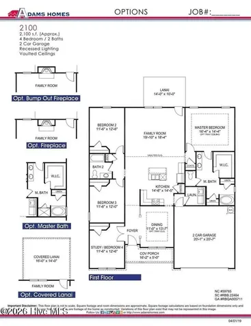 2113 Sandbrook Loop Leland NC 28451