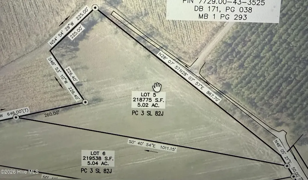 Lot 5 Beasley Road Roper NC 27970