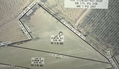 Lot 5 Beasley Road Roper NC 27970