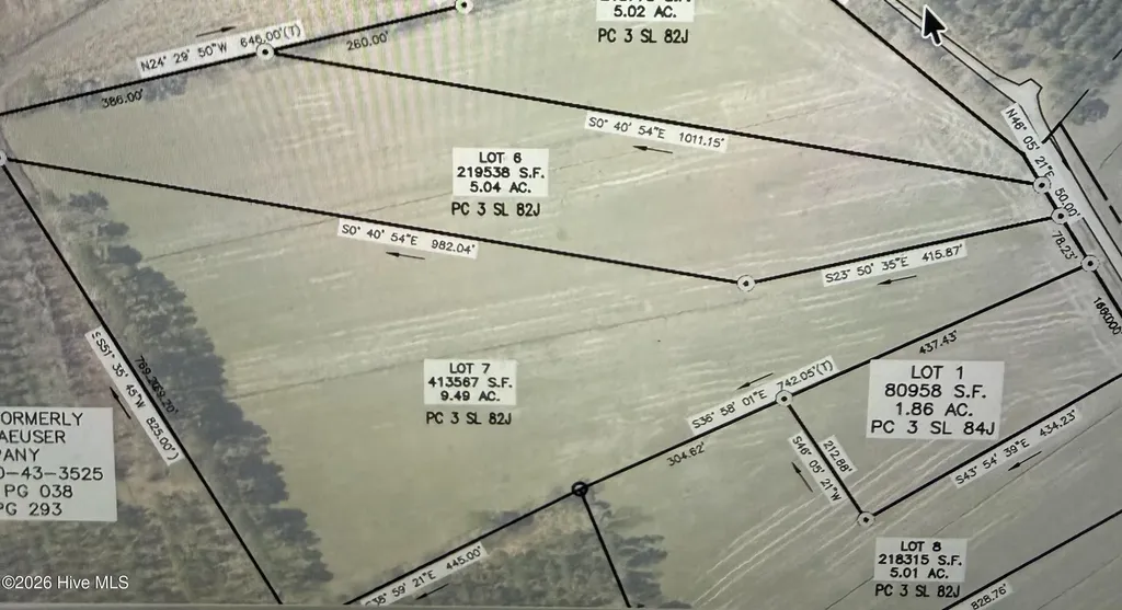 Lot 6 Beasley Road Roper NC 27970