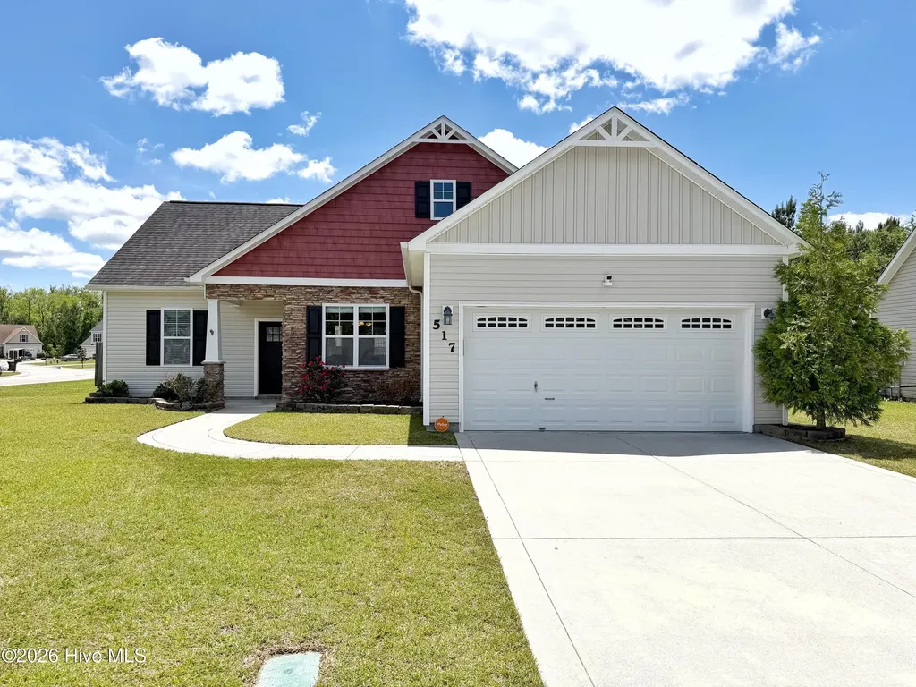 517 New Hanover Trail Jacksonville NC 28546