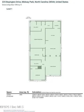 225 Boyington Drive Midway Park NC 28544