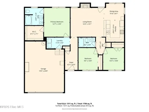 307 De Anza Court Maysville NC 28555