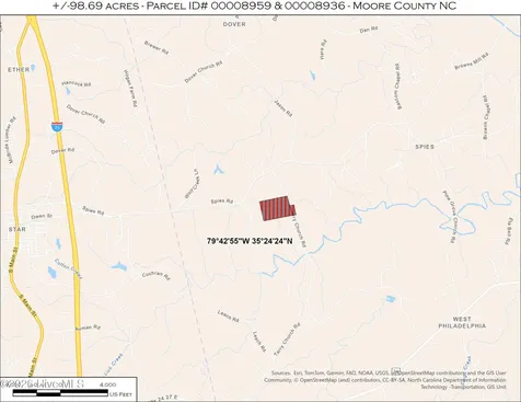 Tbd Tarry Church Road Star NC 27356