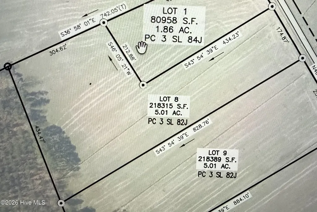 Lot 8 Beasley Road Roper NC 27970