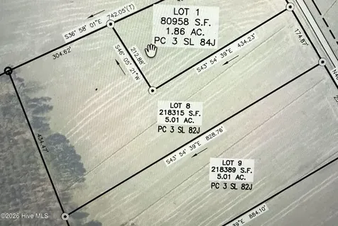 Lot 8 Beasley Road Roper NC 27970