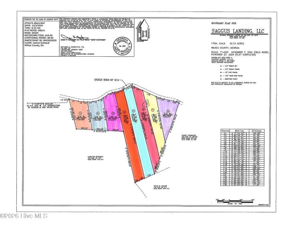 Lot 4 Saggus Road Washington GA 30673