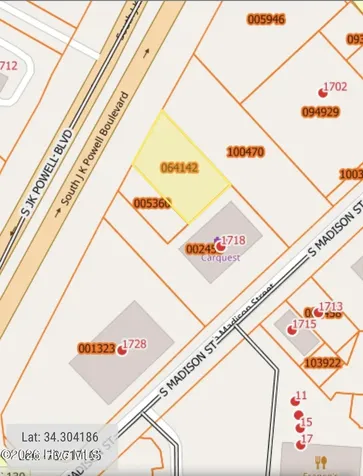 64142 S Near 1718 S Madison Street Whiteville NC 28472