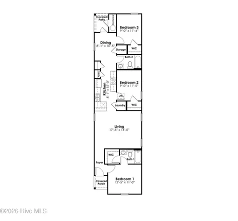 511 Fox Grove Road SW Supply NC 28462