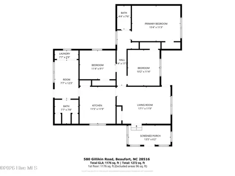 580 Gillikin Road Beaufort NC 28516