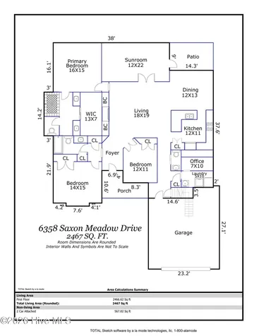 6358 Saxon Meadow Drive Leland NC 28451