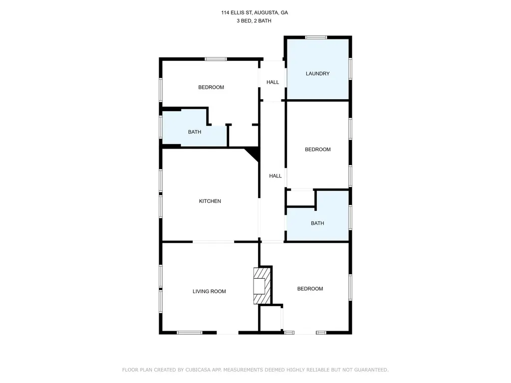 114 Ellis Street Augusta GA 30901