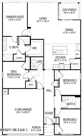 7136 Foxhollow Lane Leland NC 28451