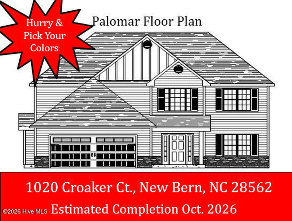 1020 Croaker Court New Bern NC 28562
