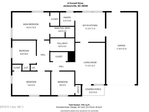 6 Cornell Drive Jacksonville NC 28546