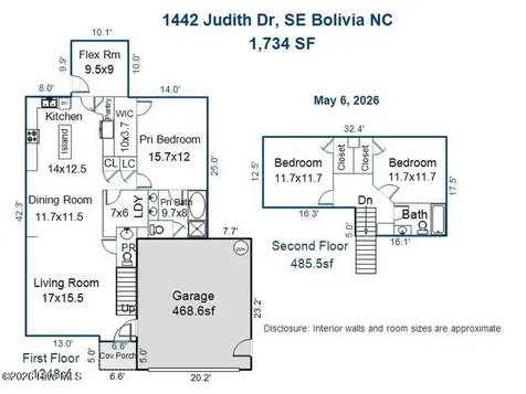 1442 Judith Drive SE Bolivia NC 28422