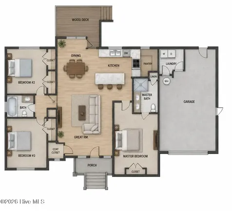 224 Lowes Lane Hertford NC 27944