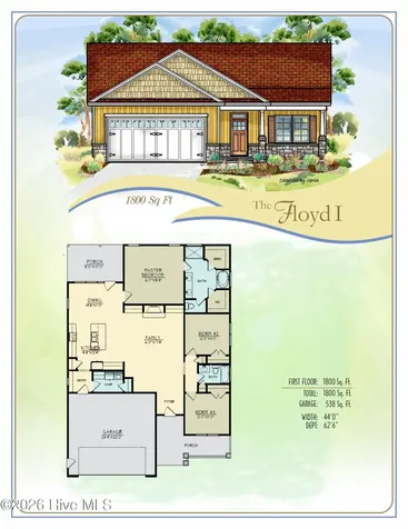 415 Creeks Edge Drive Pikeville NC 27863