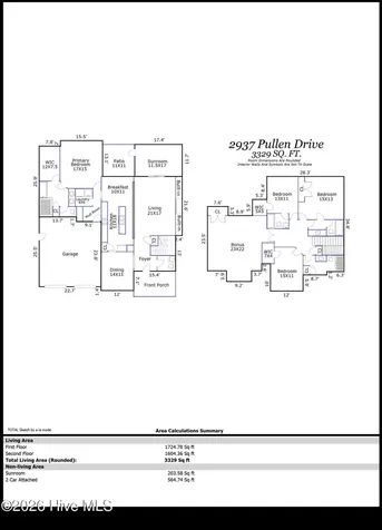 2937 Pullen Drive Leland NC 28451