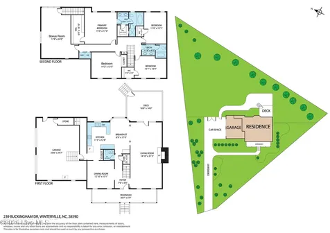 239 Buckingham Drive Winterville NC 28590