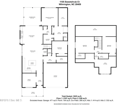 1105 Sweetshrub Court Wilmington NC 28409