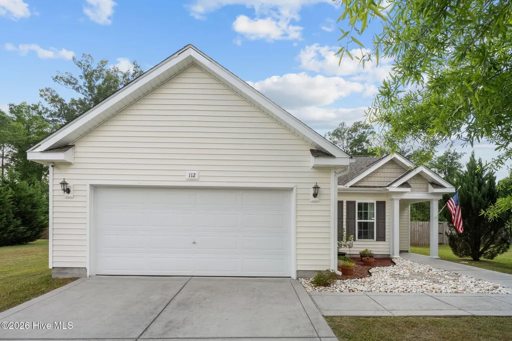 112 Hidden Hollow Drive Richlands NC 28574