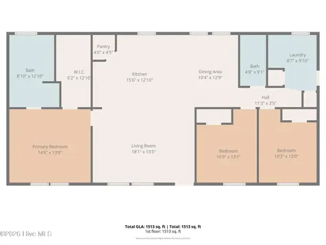2613 Erwin Street SW Supply NC 28462