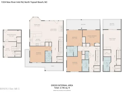 1324 New River Inlet Road North Topsail Beach NC 28460