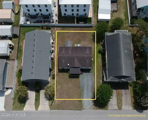 1705 Mackerel Lane Kure Beach NC 28449