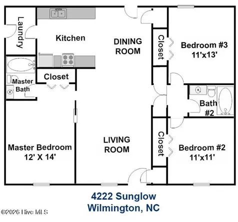 4222 Sunglow Drive Wilmington NC 28405