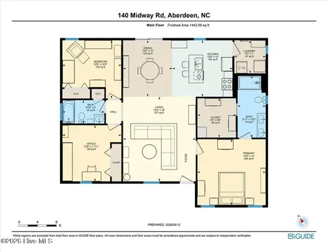 140 Midway Road Aberdeen NC 28315