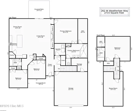 262 Weatherbee West Way Hampstead NC 28443