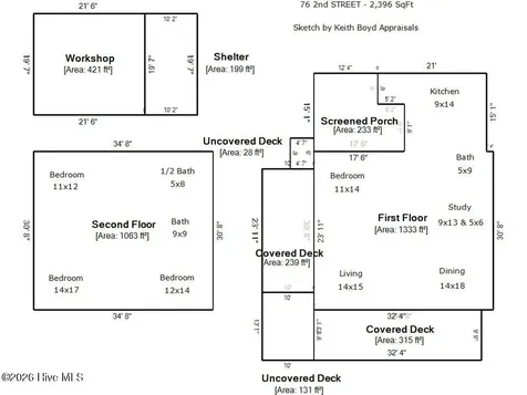76 Second Street Vandemere NC 28587