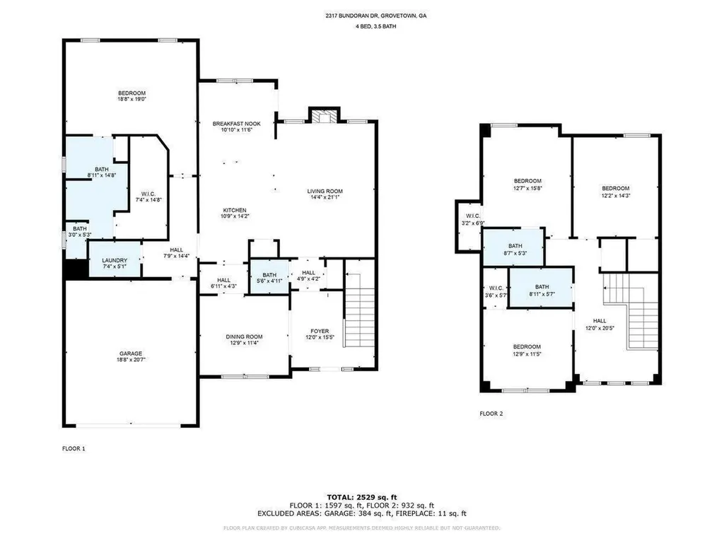 2317 Bundoran Drive Grovetown GA 30813