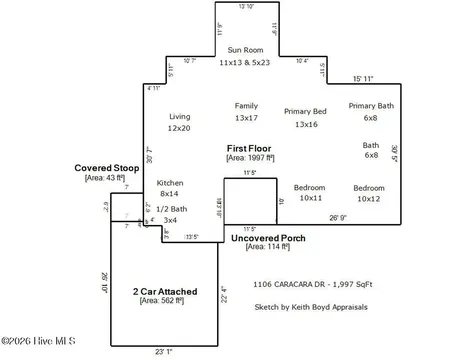 1106 Caracara Drive New Bern NC 28560