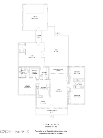 120 Callis Circle West End NC 27376